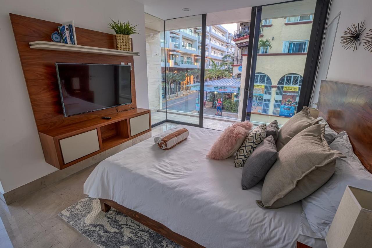Astonishing Condo With Balcony In A Private Complex With Pool And Gym Плая-дель-Кармен Экстерьер фото