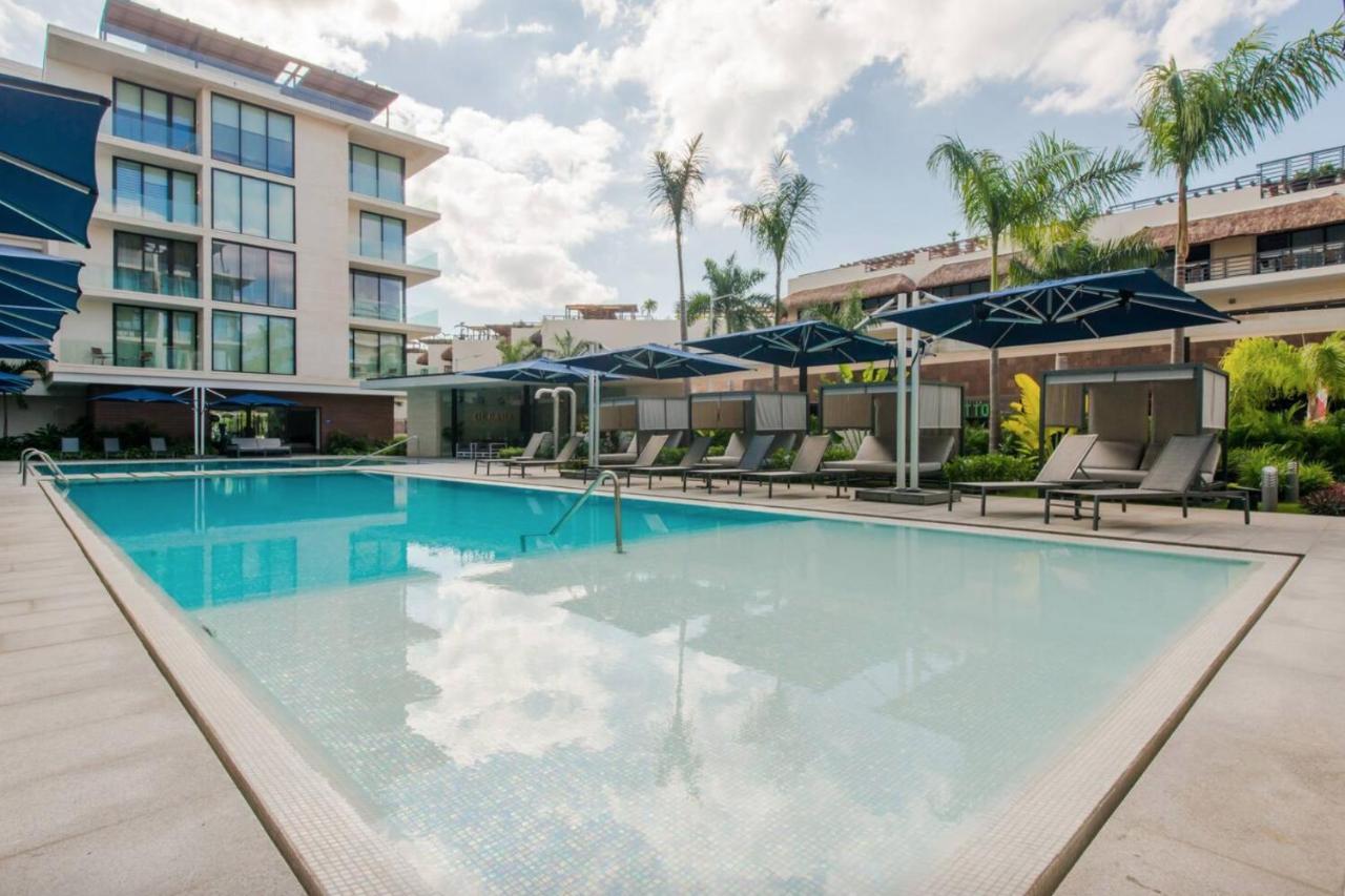 Astonishing Condo With Balcony In A Private Complex With Pool And Gym Плая-дель-Кармен Экстерьер фото