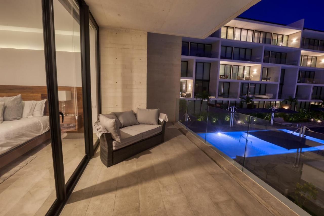 Astonishing Condo With Balcony In A Private Complex With Pool And Gym Плая-дель-Кармен Экстерьер фото